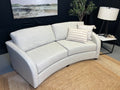 🇨🇦 South Slope 2-Seater Curved Sofa - Calgary Furniture Store