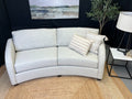 🇨🇦 South Slope 2-Seater Curved Sofa - Calgary Furniture Store