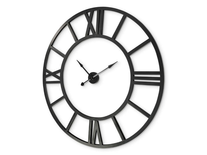 Stoke Giant Wall Clock in Calgary on a white background