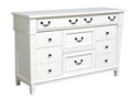 Stoney Creek Dresser in Calgary in a white background