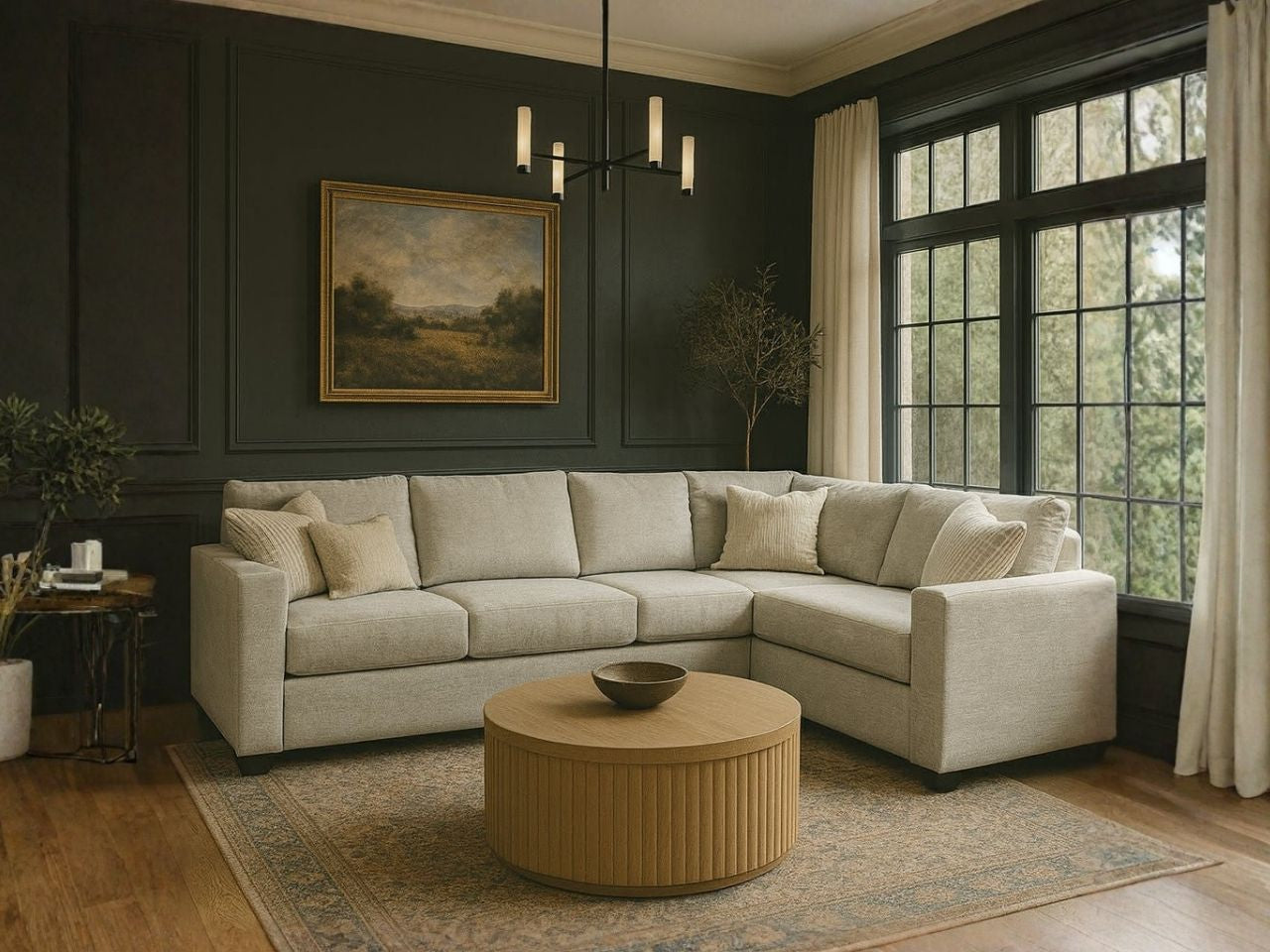 Sunday Costume Sectional - Calgary Furniture Store