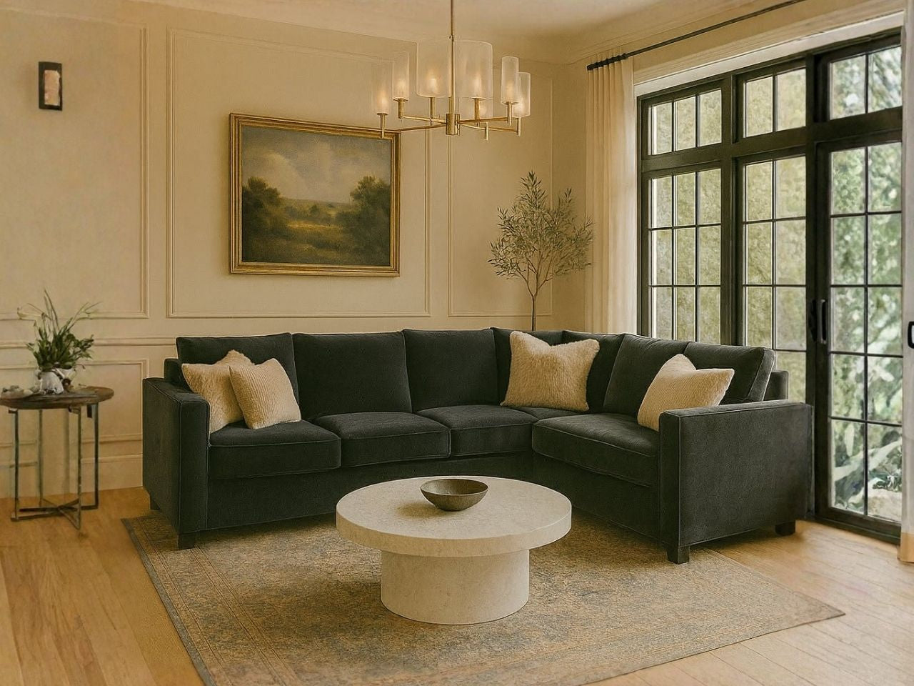 Sunday Costume Sectional - Calgary Furniture Store