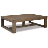 Cariton Rectangular Cocktail Table - Calgary Furniture Store