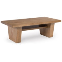 Kristiland Rectangular Cocktail Table - Calgary Furniture Store