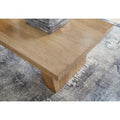 Kristiland Rectangular Cocktail Table - Calgary Furniture Store