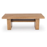 Kristiland Rectangular Cocktail Table - Calgary Furniture Store