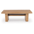 Kristiland Rectangular Cocktail Table - Calgary Furniture Store