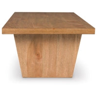 Kristiland Rectangular Cocktail Table - Calgary Furniture Store