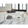 Arlendyne Rectangular Cocktail Table - Calgary Furniture Store