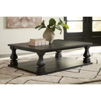 Wellturn Rectangle Coffee Table - Calgary Furniture Store