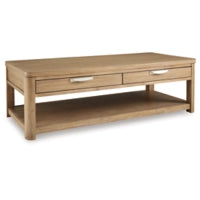 Rencott Rectangular Cocktail Table - Calgary Furniture Store