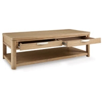 Rencott Rectangular Cocktail Table - Calgary Furniture Store
