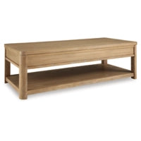 Rencott Rectangular Cocktail Table - Calgary Furniture Store