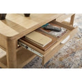 Rencott Rectangular Cocktail Table - Calgary Furniture Store