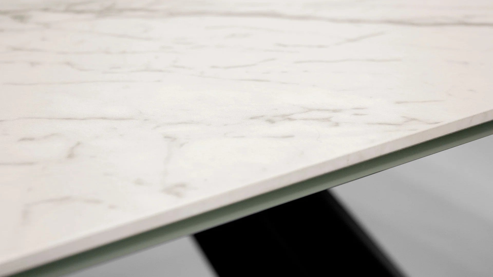 The 94" W Extending Dining Table - Calgary Furniture Store
