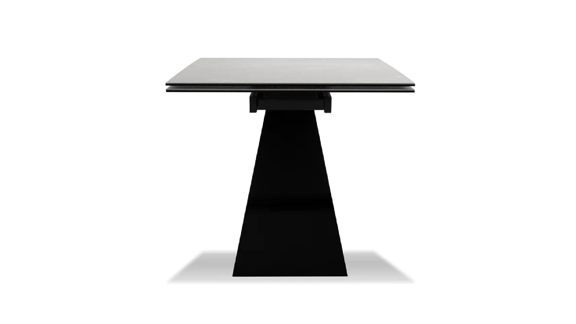 The 94" W Extending Dining Table - Calgary Furniture Store