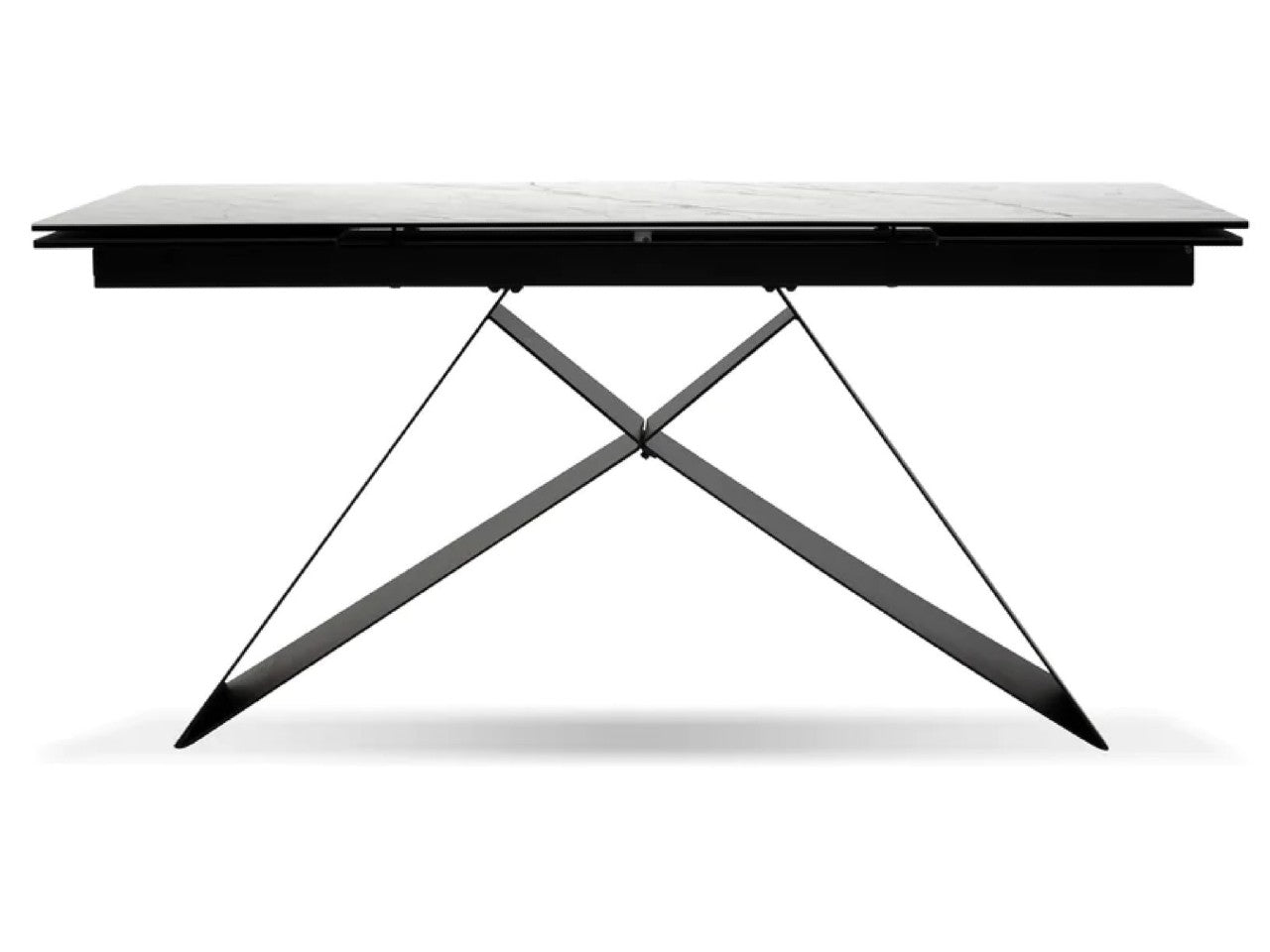 The 94" W Extending Dining Table - Calgary Furniture Store