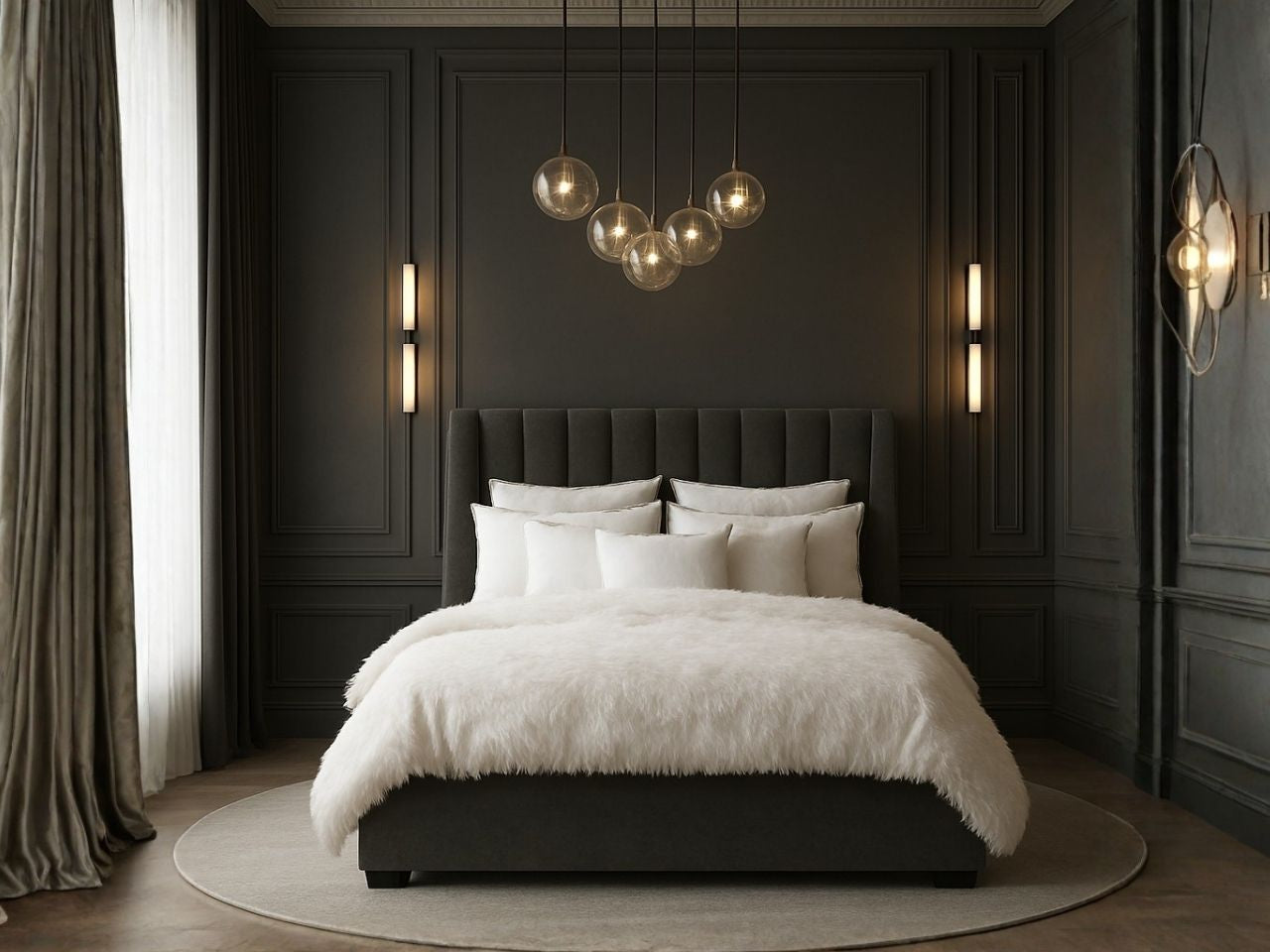 The Row Bed-🇨🇦 Custom Made - Calgary Furniture Store