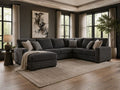 Tracling Slate Sectional | Calgary Furniture Store