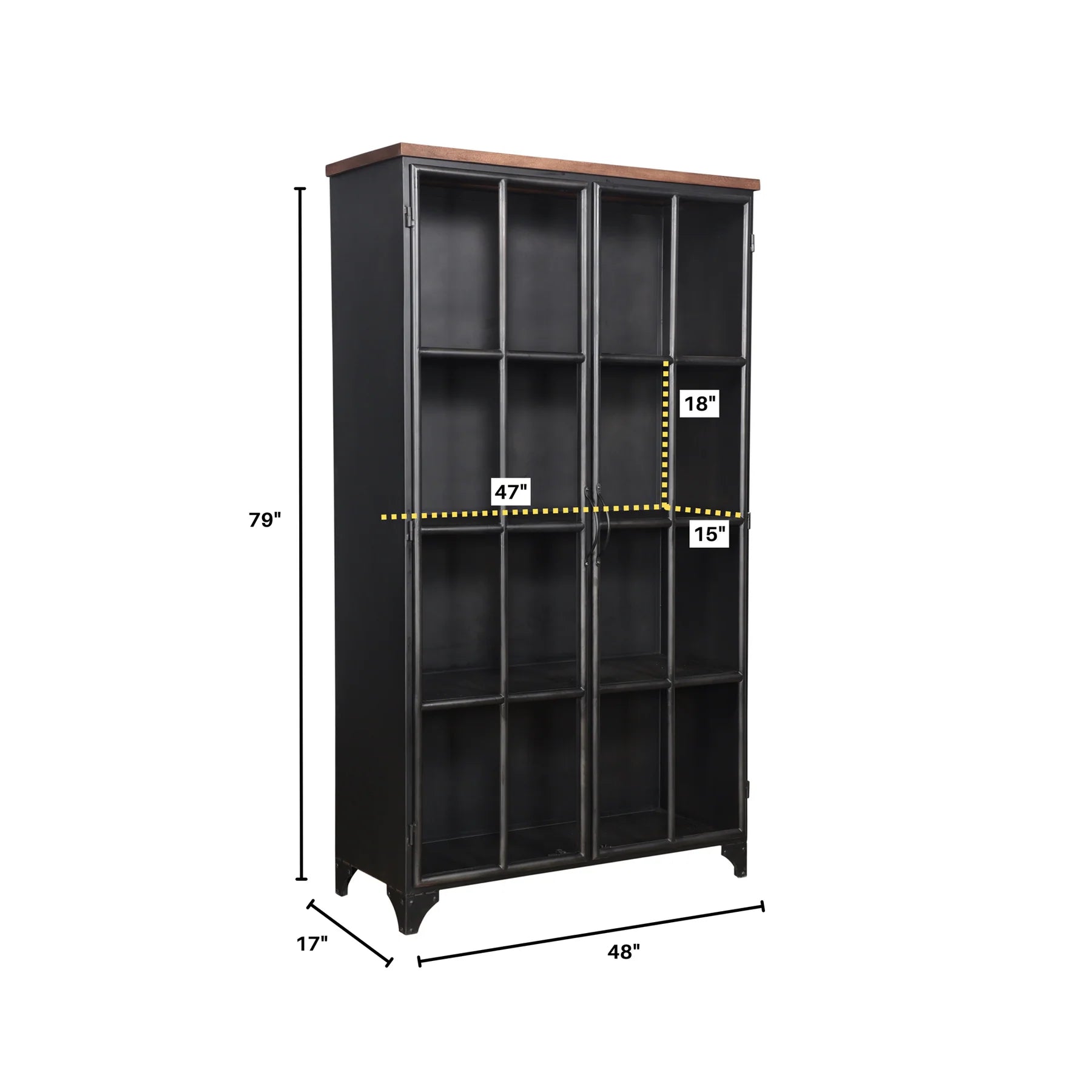 Tradition Display Cabinet - Showhome Furniture