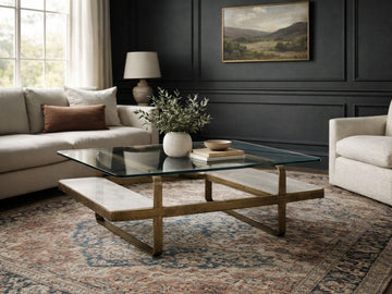 Translucent Glass Coffee Table | Calgary Furniture Store