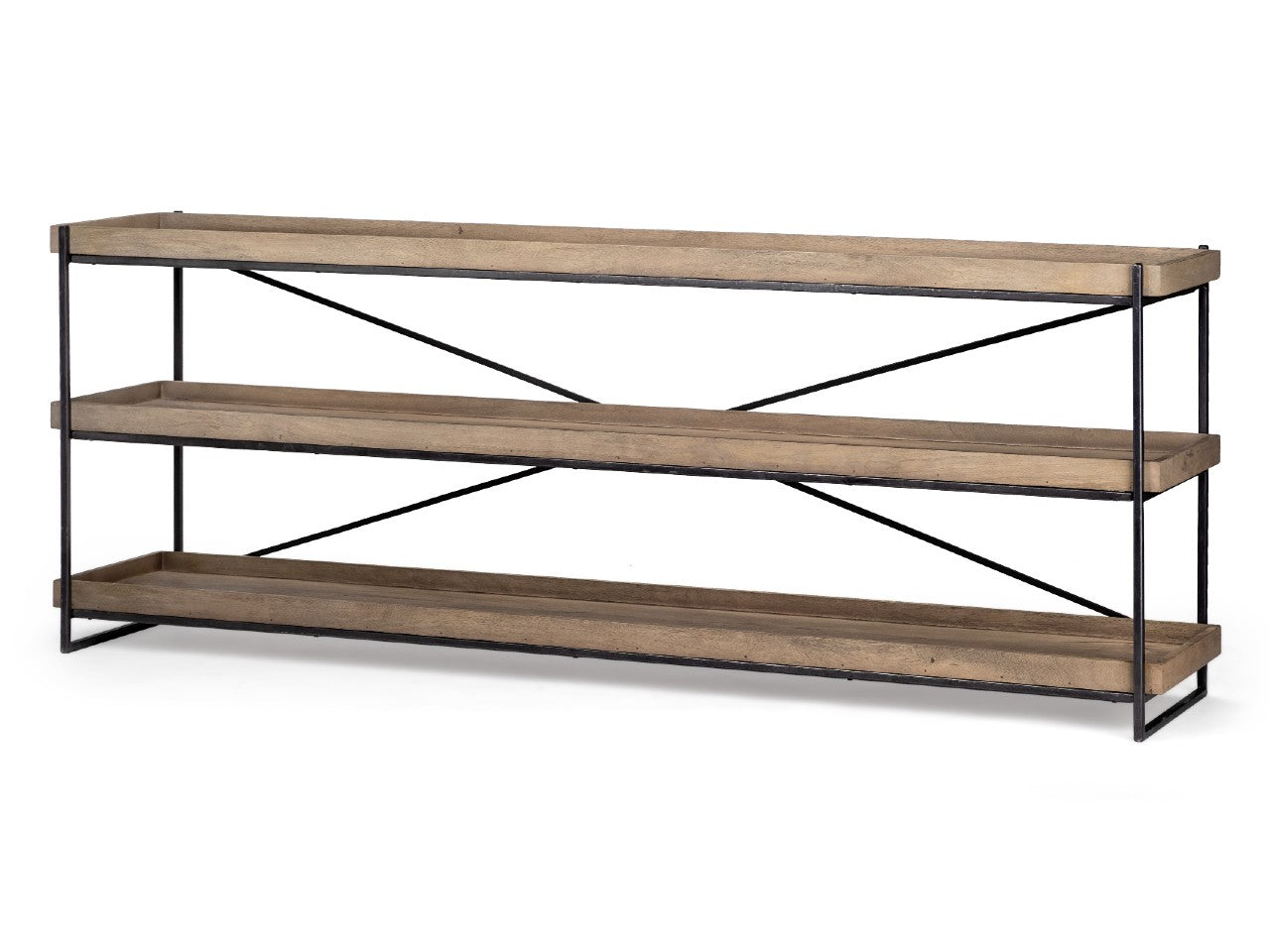 Trey Brown Console Table  at Showhome Furniture | Calgary Furniture Store | Calgary Furniture Store