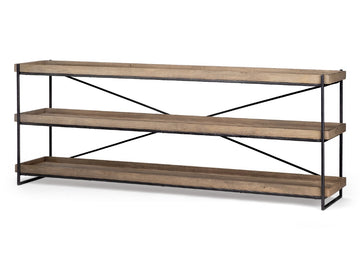 Trey Brown Console Table  at Showhome Furniture | Calgary Furniture Store | Calgary Furniture Store