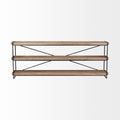 Trey Brown Console Table  at Showhome Furniture | Calgary Furniture Store | Calgary Furniture Store