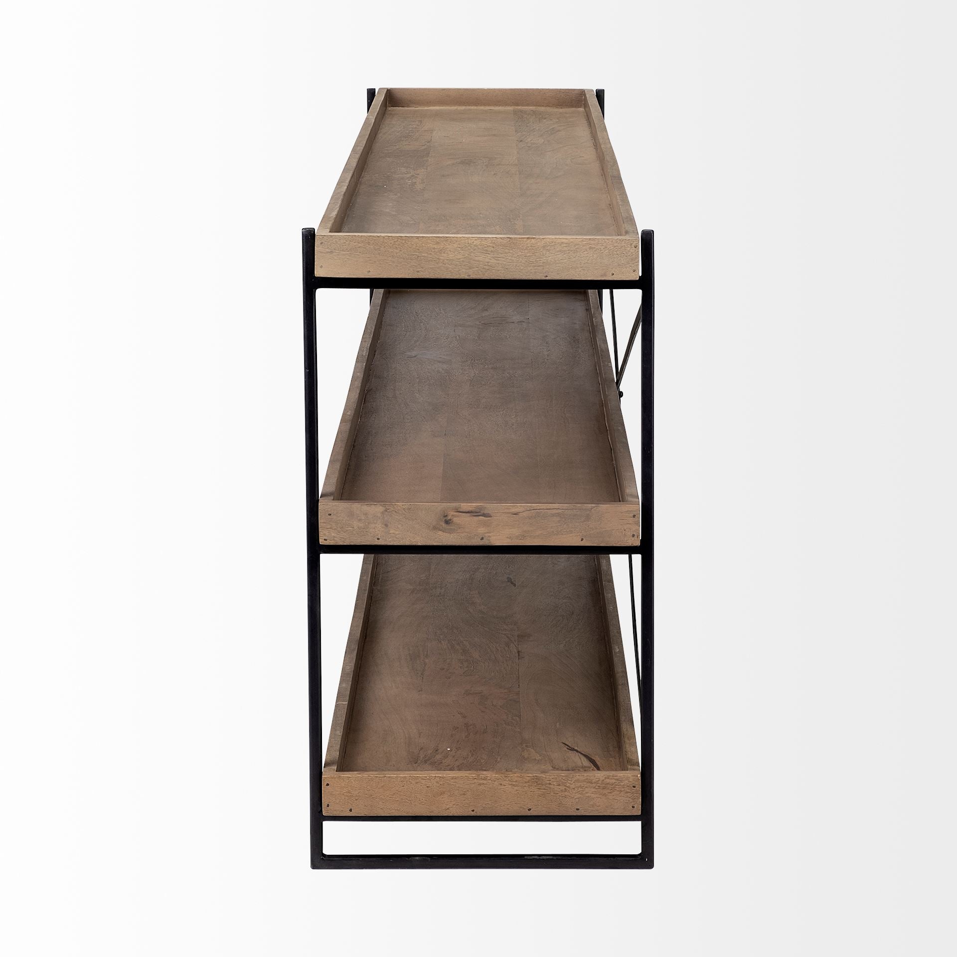 Trey Brown Console Table  at Showhome Furniture | Calgary Furniture Store | Calgary Furniture Store