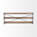 Trey Brown Console Table  at Showhome Furniture | Calgary Furniture Store | Calgary Furniture Store
