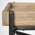 Trey Brown Console Table  at Showhome Furniture | Calgary Furniture Store | Calgary Furniture Store