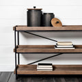 Trey Brown Console Table  at Showhome Furniture | Calgary Furniture Store | Calgary Furniture Store