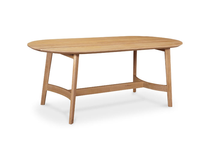Trie Small Dining Table Natural - Calgary Furniture Store