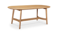 Trie Small Dining Table Natural - Calgary Furniture Store