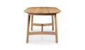 Trie Small Dining Table Natural - Calgary Furniture Store
