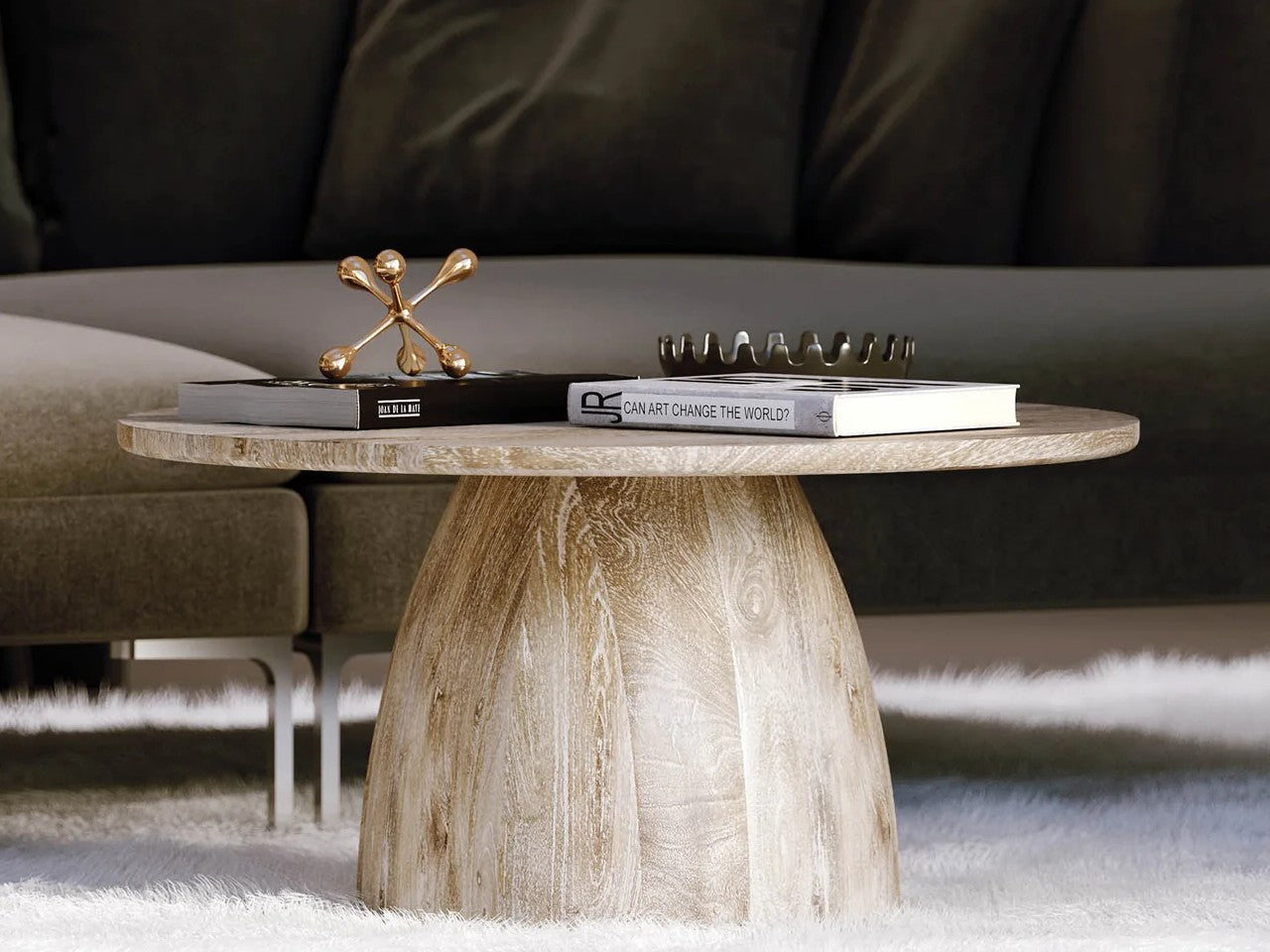 Truffle Coffee Table - Calgary Furniture Store