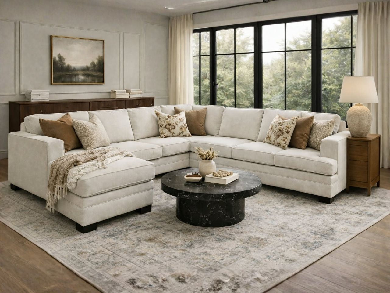 Tyson Custom Sectional 🇨🇦 | Calgary Furniture Store