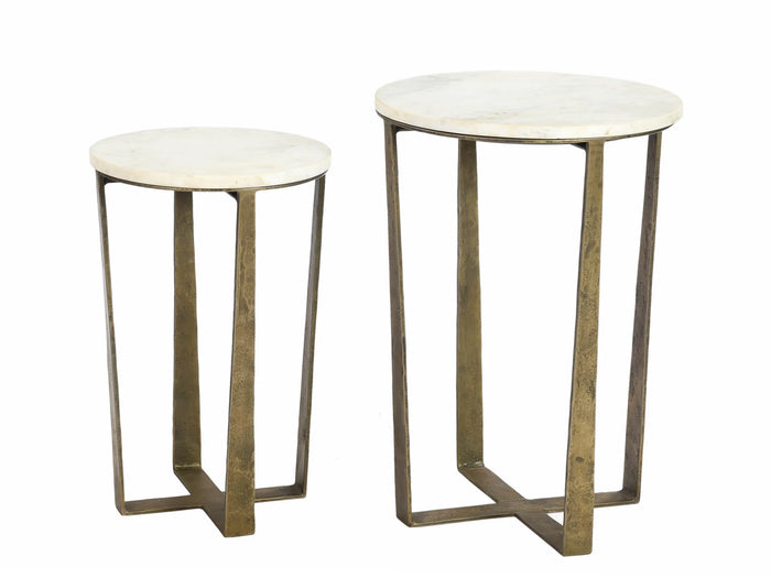 Libra Nesting Tables, Set of 2 - Calgary Furniture Store