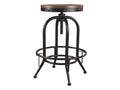 Valebeck Ironwood Bar Stool - Calgary Furniture Store
