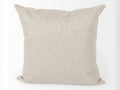 Valence Beige Throw Pillow Sectional Piece Modular Sofa Cushion in Calgary in a white background