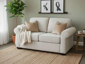 🇨🇦 Valmont Custom Loveseat in a living room setting. 