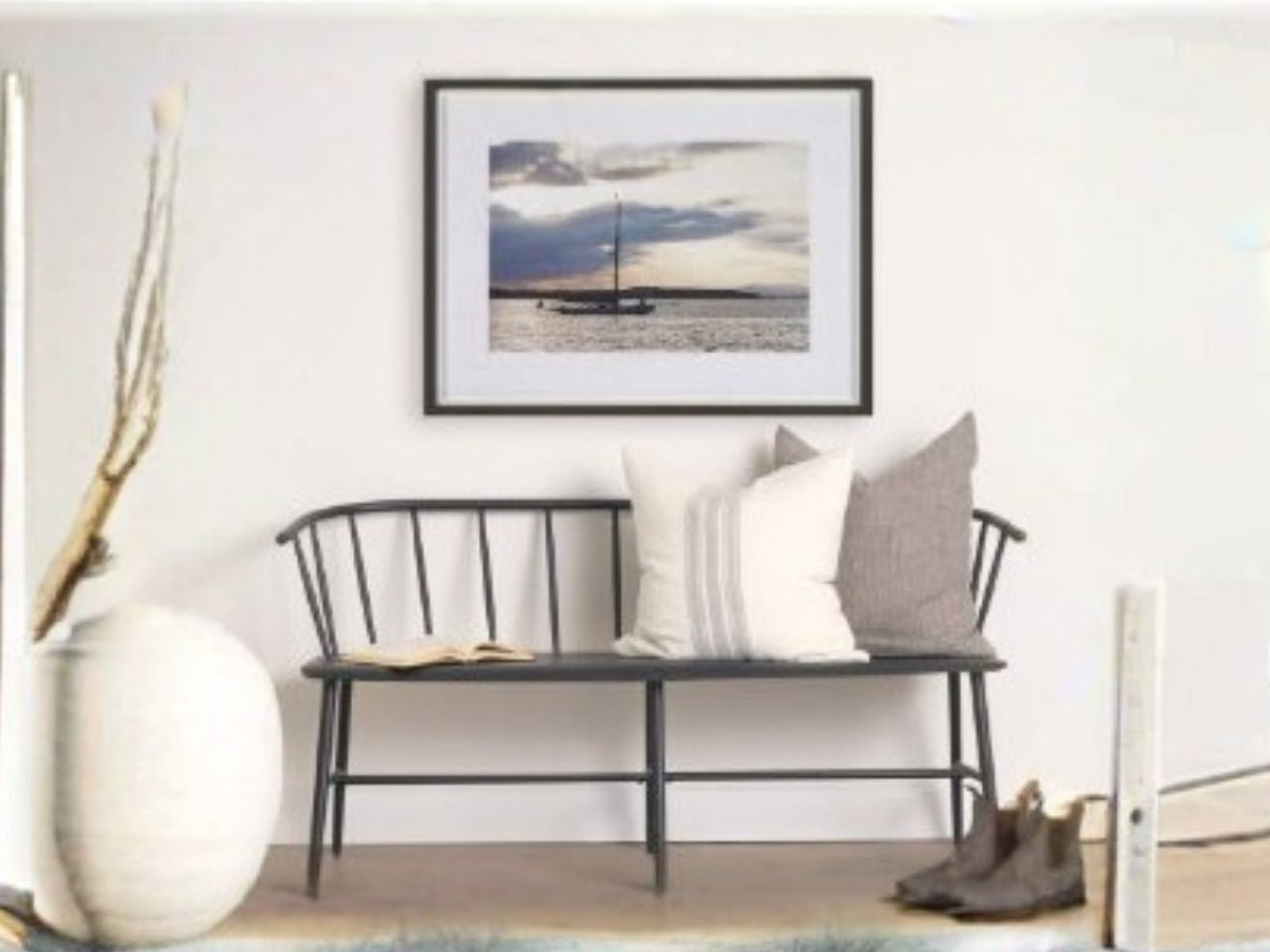 Vintage Gas Pump Framed Wall Art Series – Distressed Industrial Prints in Calgary