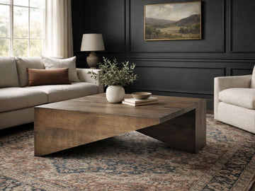 West Angled Coffee Table | Calgary Furniture Store
