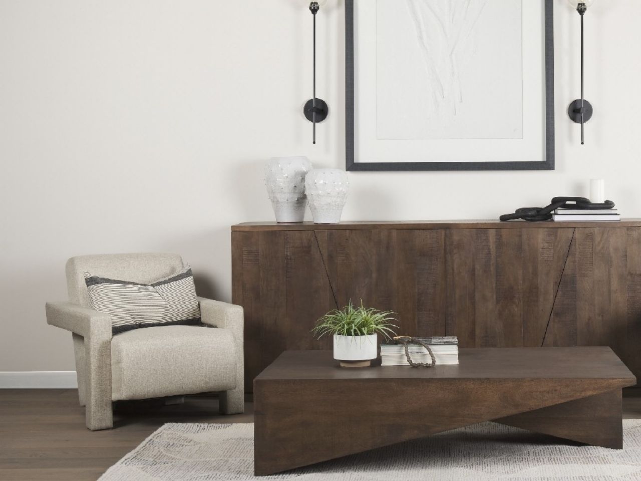 West Angular Sideboard | Calgary Furniture Store