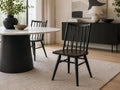 Weston Dining Chair in a dining room setting. 