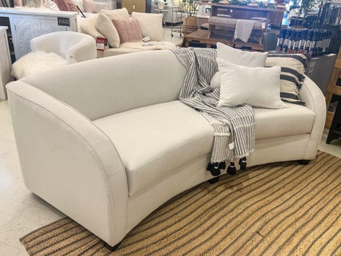 🇨🇦 Westside 2-Seater Curved Sofa  at Showhome Furniture | Calgary Furniture Store | Calgary Furniture Store