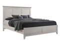 San Mateo White Standard Bed in Calgary