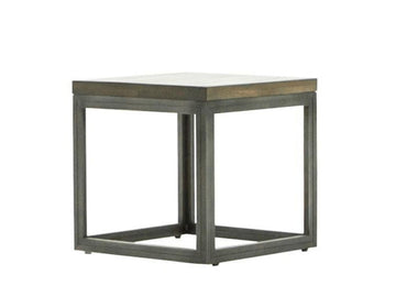 Woodcraft Modern Solid Wood Side Table | Calgary Furniture Store 