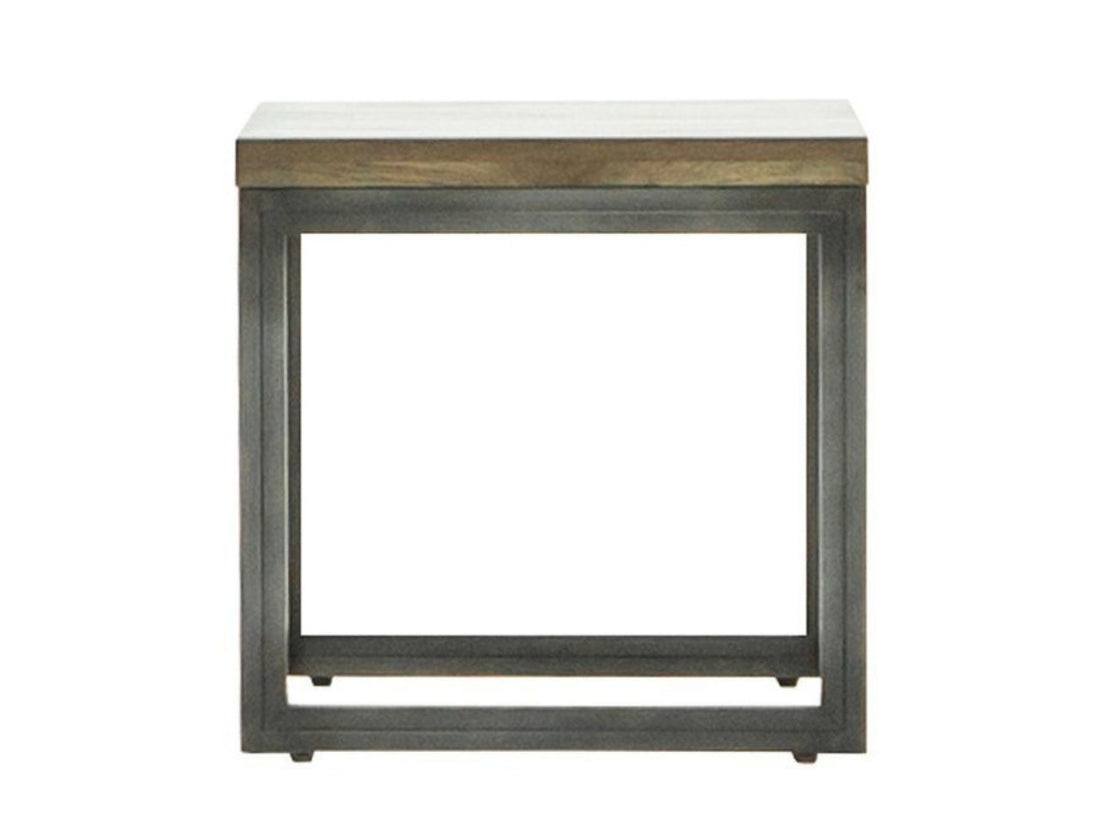 Woodcraft Modern Solid Wood Side Table | Calgary Furniture Store 