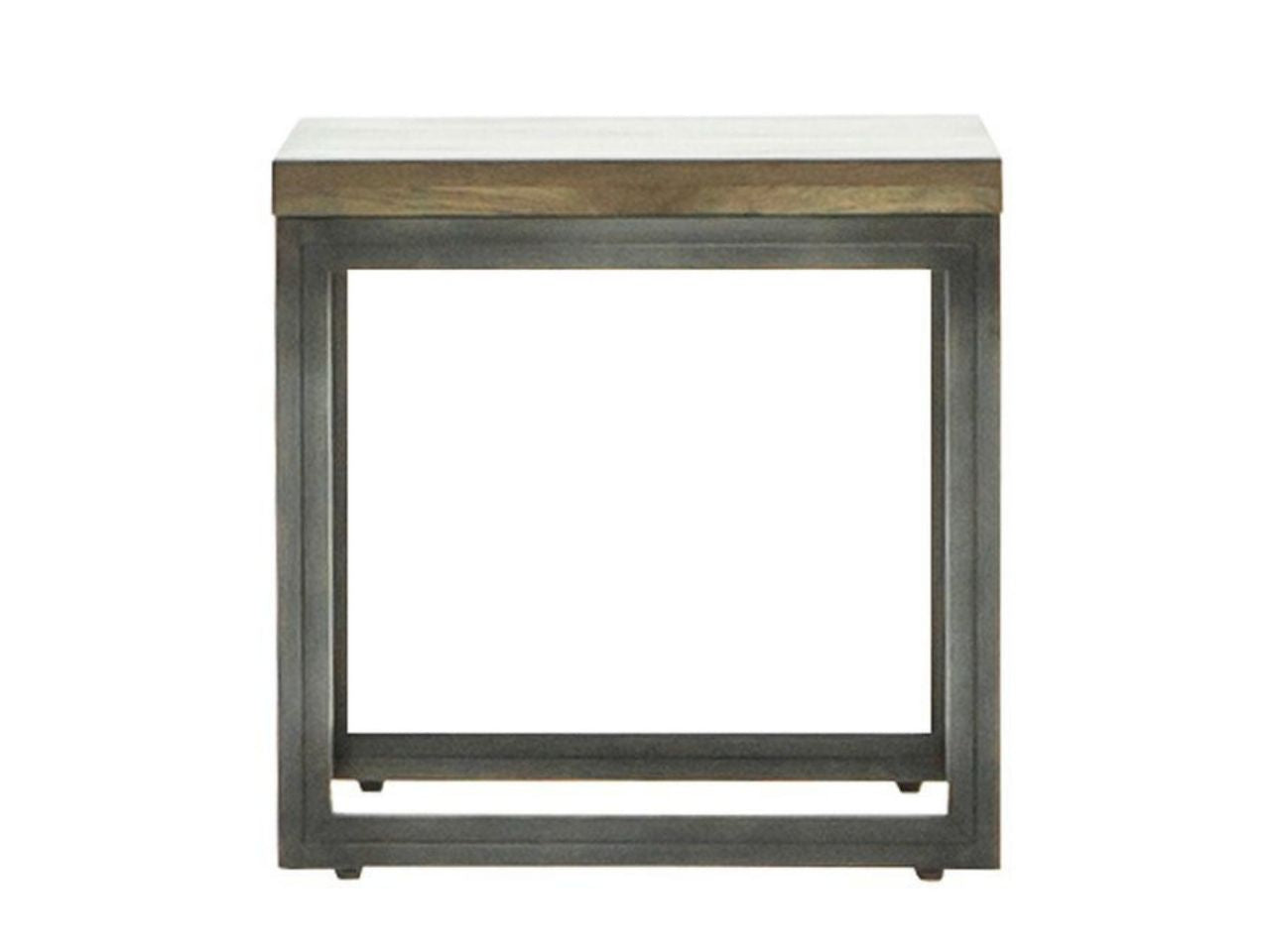 Woodcraft Modern Solid Wood Side Table | Calgary Furniture Store 